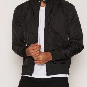 Solid Garnet Jacket Takki Black