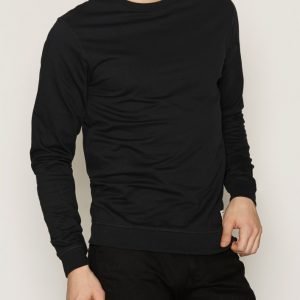 Solid Garon Sweat Pusero Black