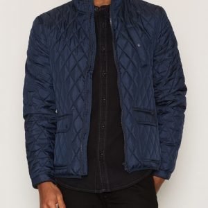 Solid Gavyn Jacket Takki Insignia Blue