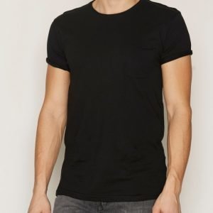 Solid Gaylin T-shirt T-paita Black