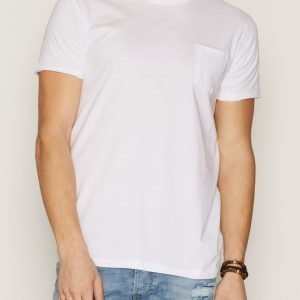 Solid Gaylin T-shirt T-paita White