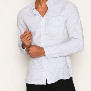 Solid Haddon Shirt Kauluspaita Sky Blue