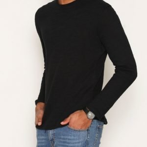 Solid Hamlet Sweat Pusero Black