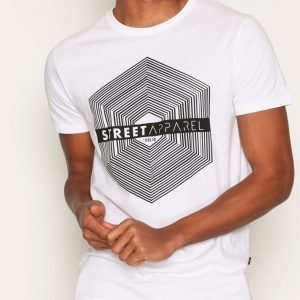 Solid Harris T-shirt T-paita White