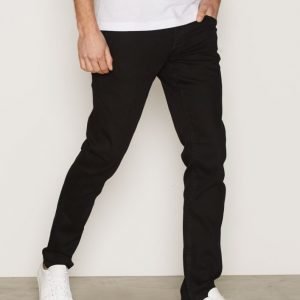 Solid Joy Stretch Jeans Farkut Black