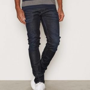 Solid Joy Stretch-Jeans Farkut Dark Used