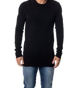 !Solid Knit Edmond Black