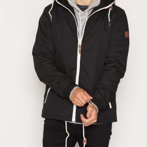 Solid Spunk Jacket Takki Black