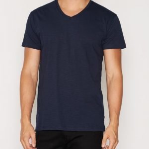 Solid T-shirt Ronal T-paita Insignia Blue