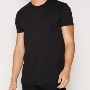 Solid T-shirt Rosti T-paita Black