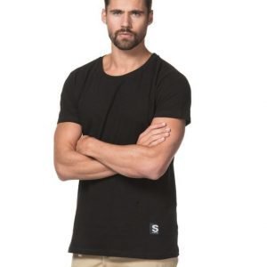 Somewear Branco Tee Black