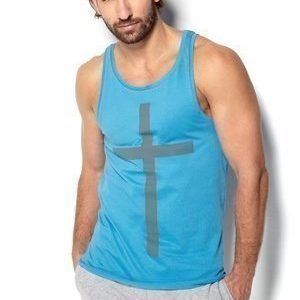 Somewear Cross Singlet Cerulean