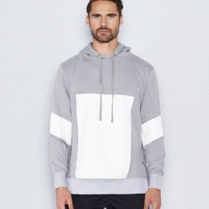 Somewear Cut Hoodie Grey Melange