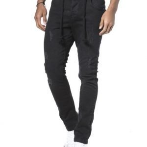 Somewear Echo Jeans Black Destroyed Black