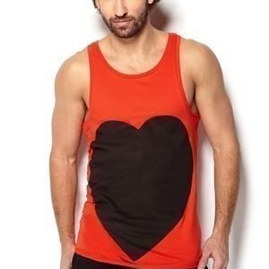 Somewear Heart Singlet Kermes