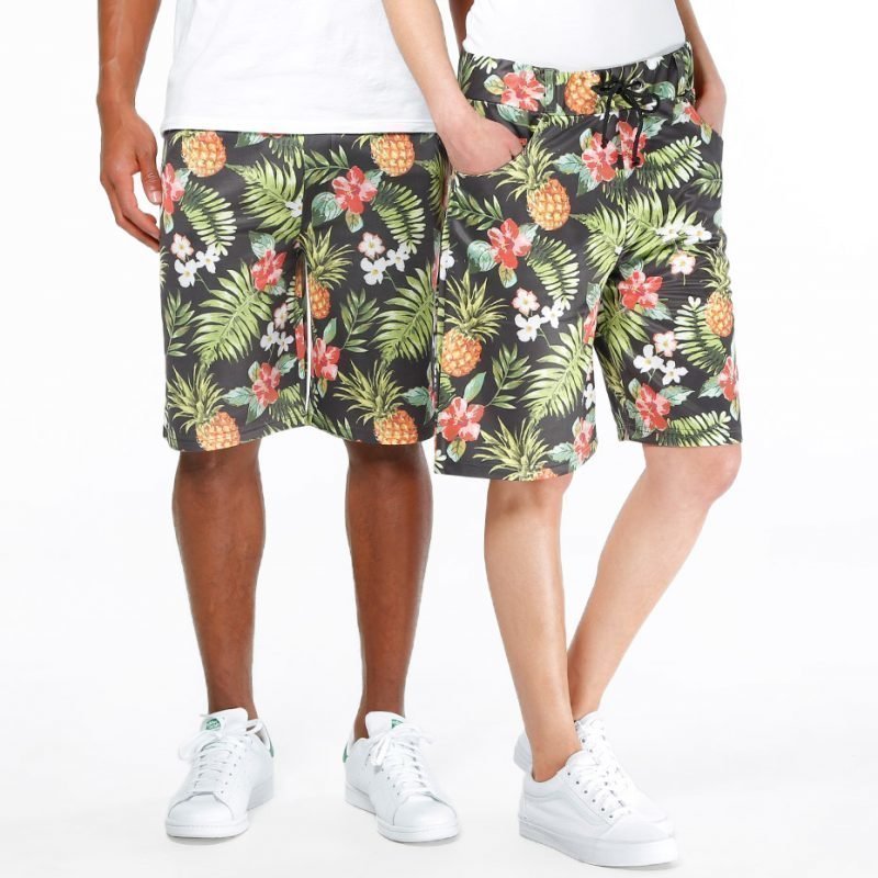 Somewear Pineapple Pattern -shortsit