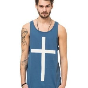 Somewear Singlet Cross Blue