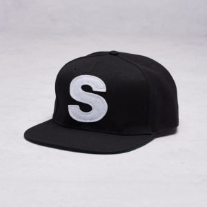 Somewear Snapback Black