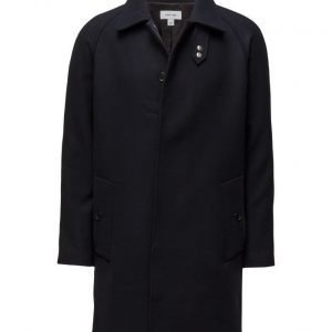 Soulland Aw16 BØGe Trench Coat villakangastakki