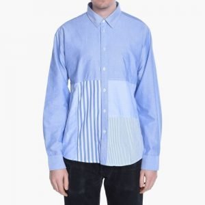 Soulland Miller Patchwork Shirt