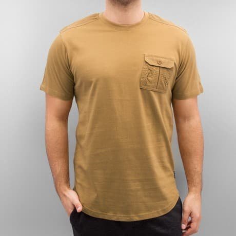 Southpole T-paita Beige