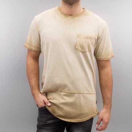 Southpole T-paita Beige