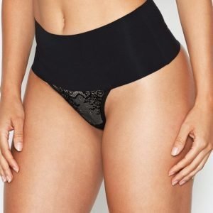 Spanx Thong Shaping Alushousut Musta