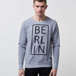 Speechless Berlin Sweater Grey Melange