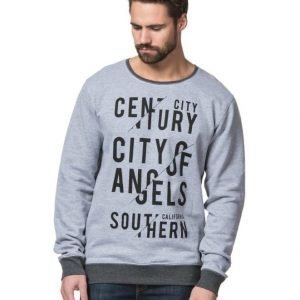 Speechless Century City Sweater Grey Melange