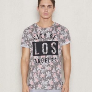 Speechless LA Printed Tee