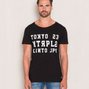 Speechless Metropolis Tee Black