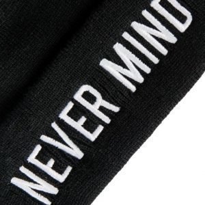 Speechless Speechless Nevermind Beanie Black