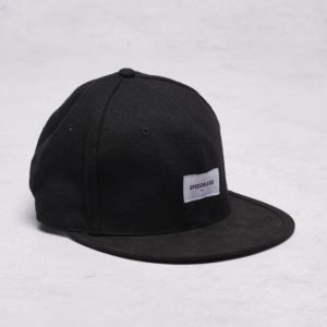 Speechless Wilbur Cap Black