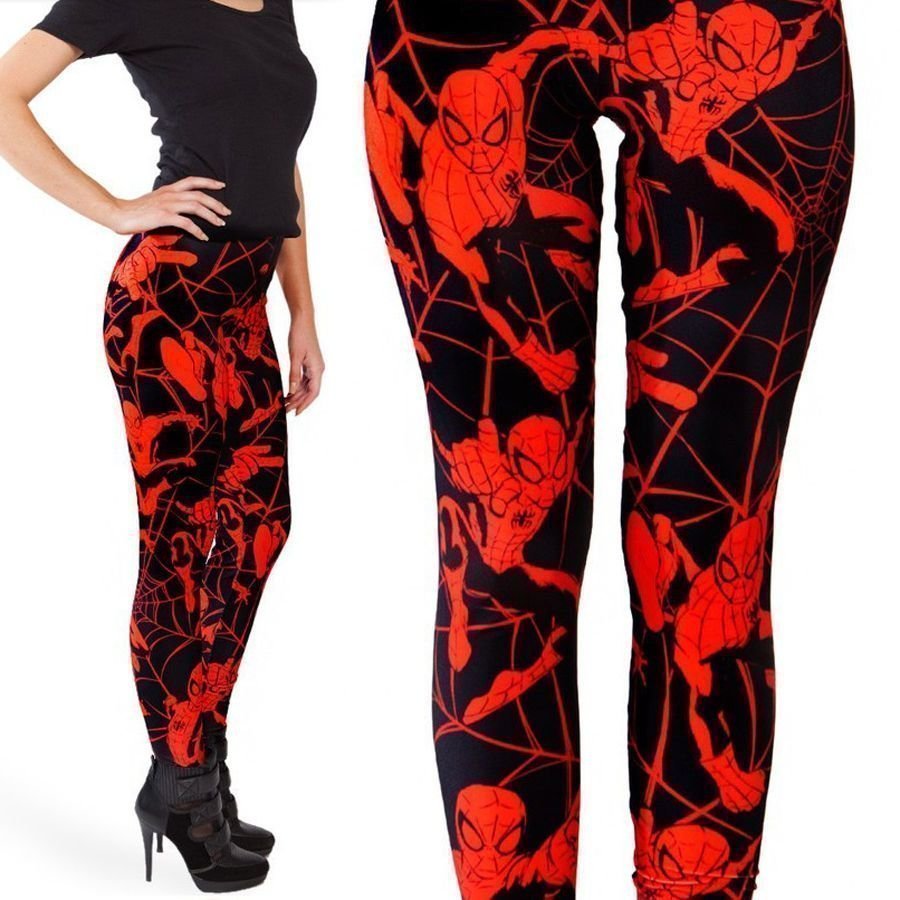 Spiderman Leggings Tights