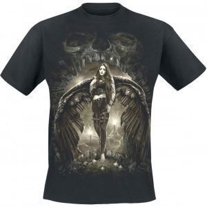 Spiral Dark Angel T-paita