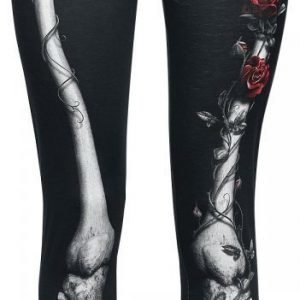 Spiral Rose Bones Legginsit