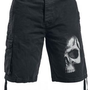 Spiral Shadow Skull Vintage Shortsit