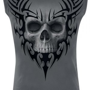 Spiral Solemn Skull Tank Toppi