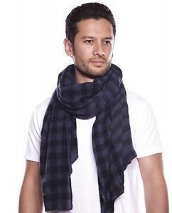 Square Scarf Navy