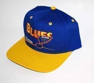 St. Louise Blues Cap -NHL keps -