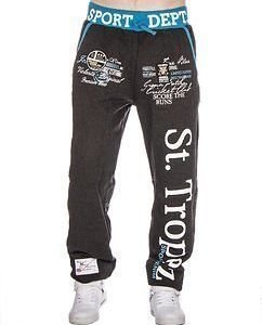 St. Tropez Jogger Anthracite/Blue