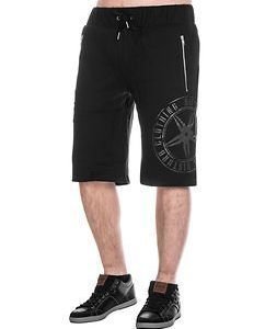 Star Logo College Shorts Black