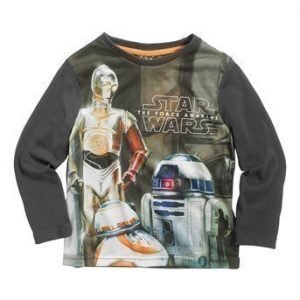 Star Wars T-paita Antrasiitinharmaa