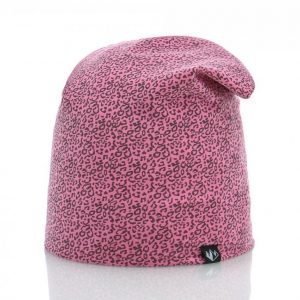 State Of Wow Animal 365 Beanie Pipo Roosa / Harmaa