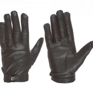 State Of Wow Jane Leather Glove Nahkahanskat Musta