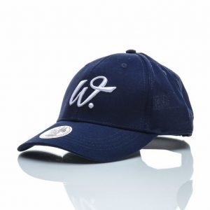 State Of Wow New York Adjustable Cap Lippis Sininen