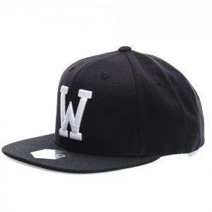 State Of Wow Whiskey Snapback Lippis Musta