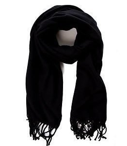 State of WOW Prato Wool Scarf Black