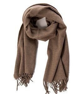 State of WOW Prato Wool Scarf Light Brown