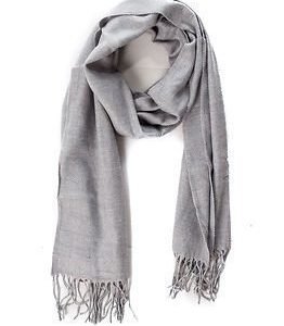 State of WOW Reno Scarf Light Grey Melange